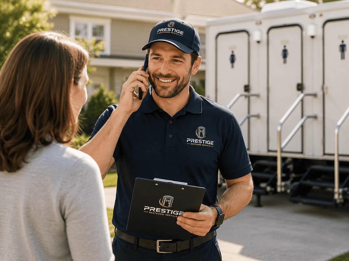 Luxury Portable Restrooms FAQs in Reynolds, IL